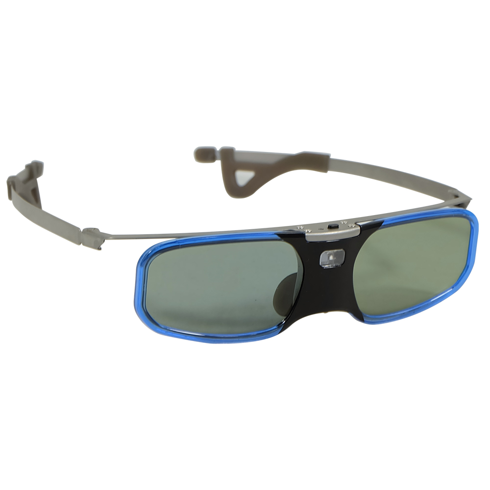Highend removable 3D Projector glasses active shutter glasses DLP