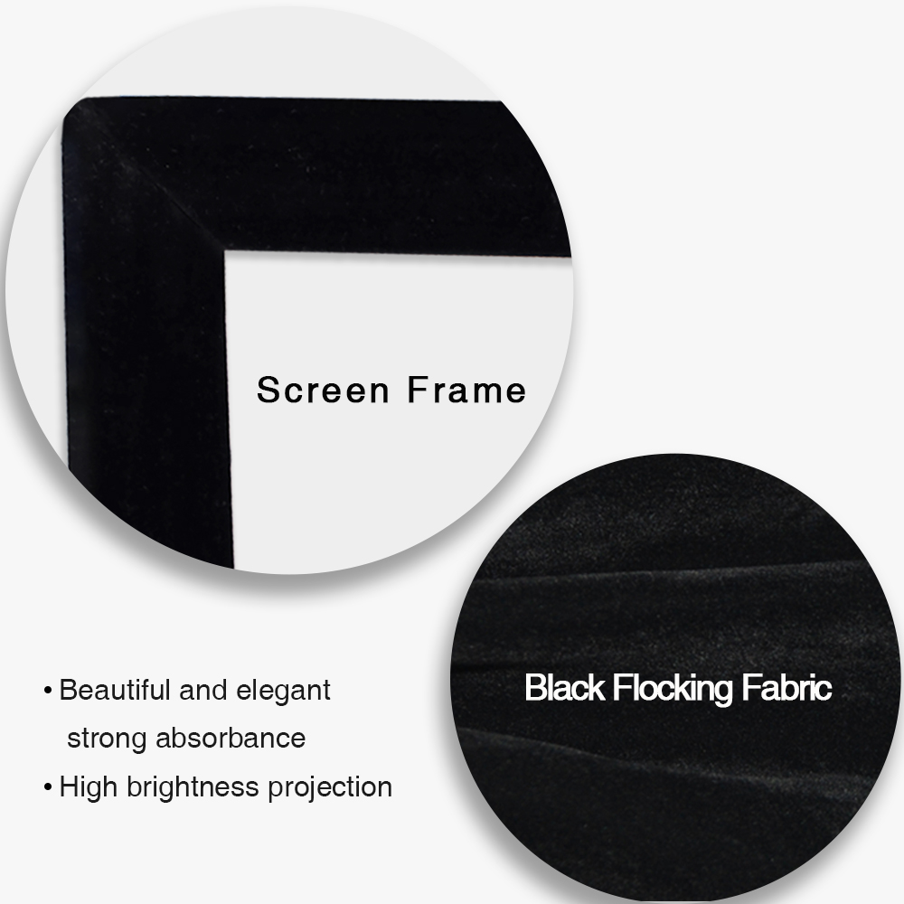 Fixed Frame Projector Screen