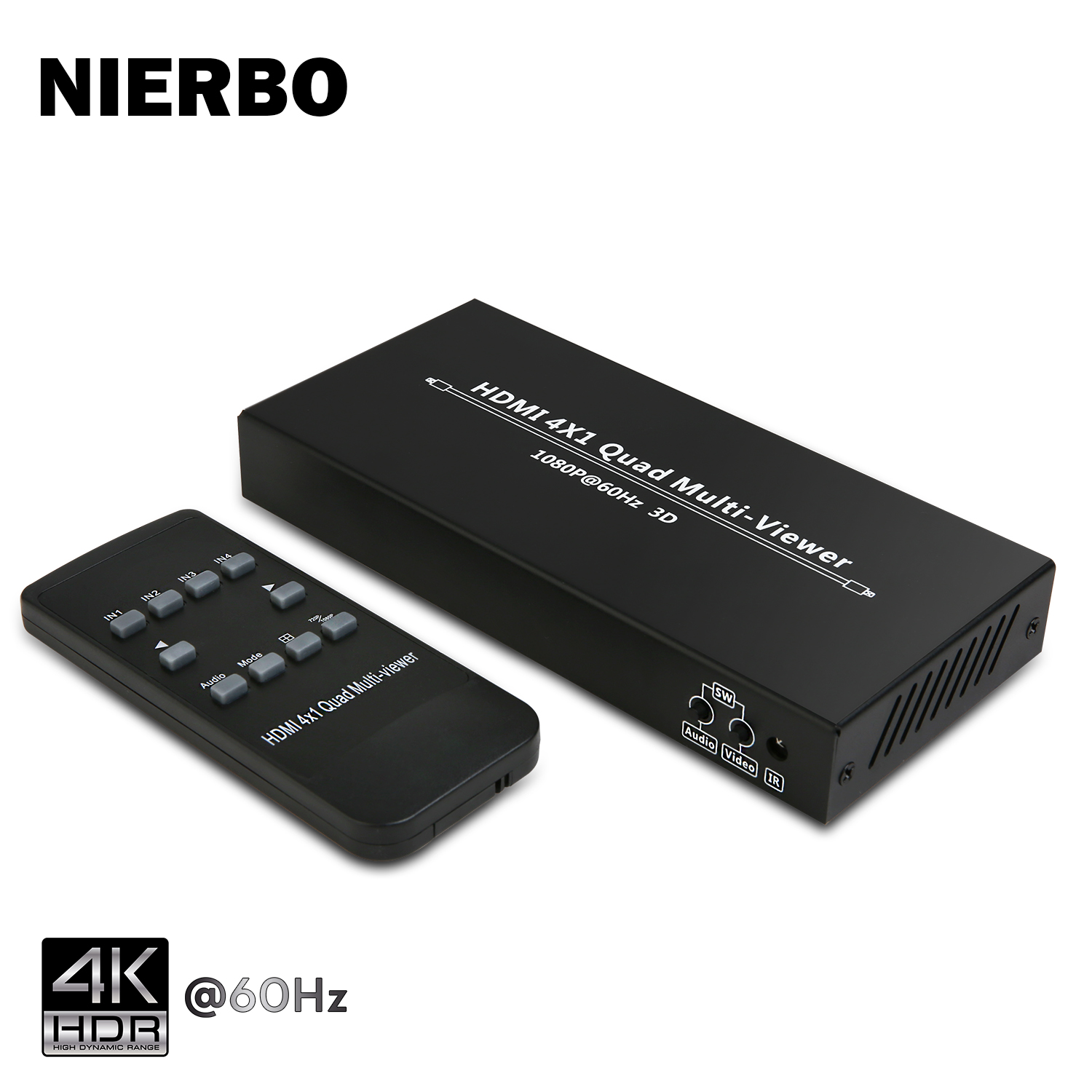 NIERBO HDMI Switch Bi-direction HDMI Splitter 4K Umschalter 1080P 3D HDMI Bidirektionale 2 In 1 oder Switcher oder 1 in 2 out PS4 PS3 Xbox Schalter 
