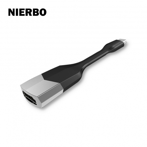 NIERBO USB C to HDMI Adapter, 4K Type C to HDMI USB 3.1 Type C to HDMI Adapter for Galaxy Note 8 S8 S3 Surface 2017/2016 MacBook Pro, MacBook