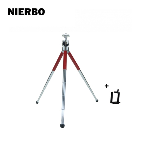 NIERBO MT86 New Mini Portable Flexible Tripod Holder Mount Stand For Action Camera Projector