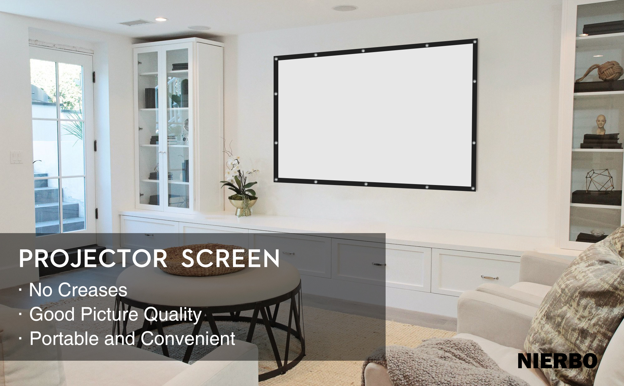 Roll up Projector Screen