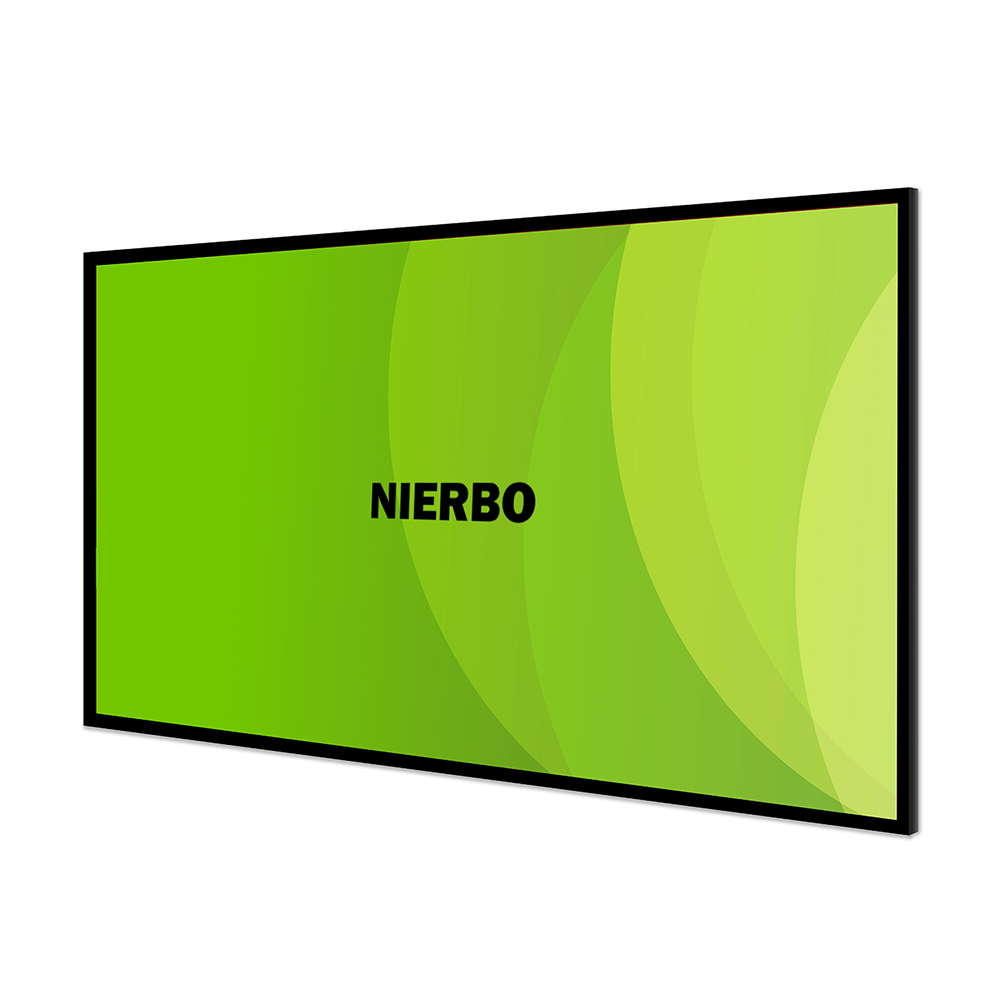 Nierbo Sable Frame Projector Screen 16:9, 3D 4K Ultra HD Fixed