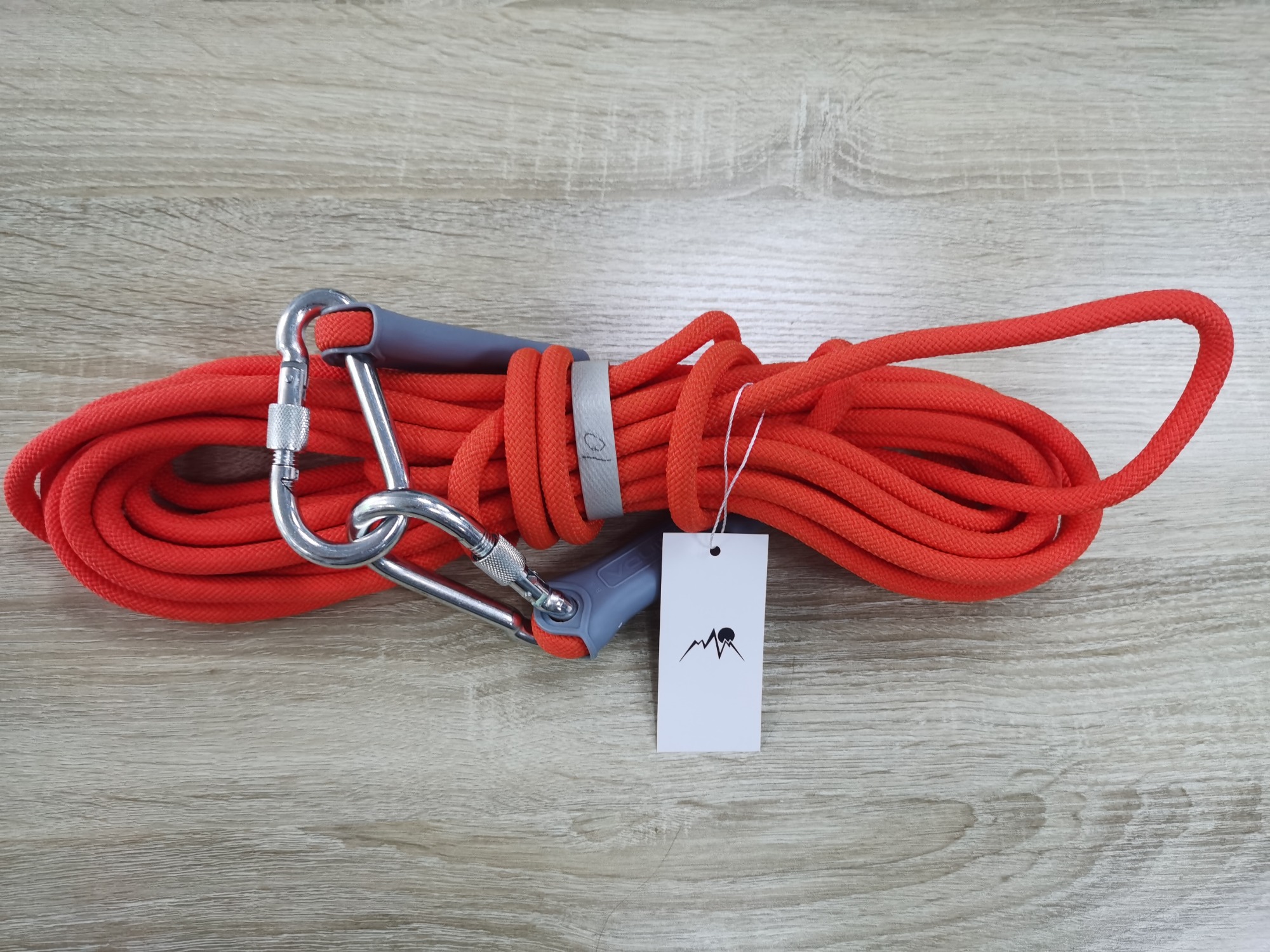 Climbing Rope 12mm Rock Climbing Rope Rugged Static Outdoor Hiking Climbing Rope 1/2inch 65feet